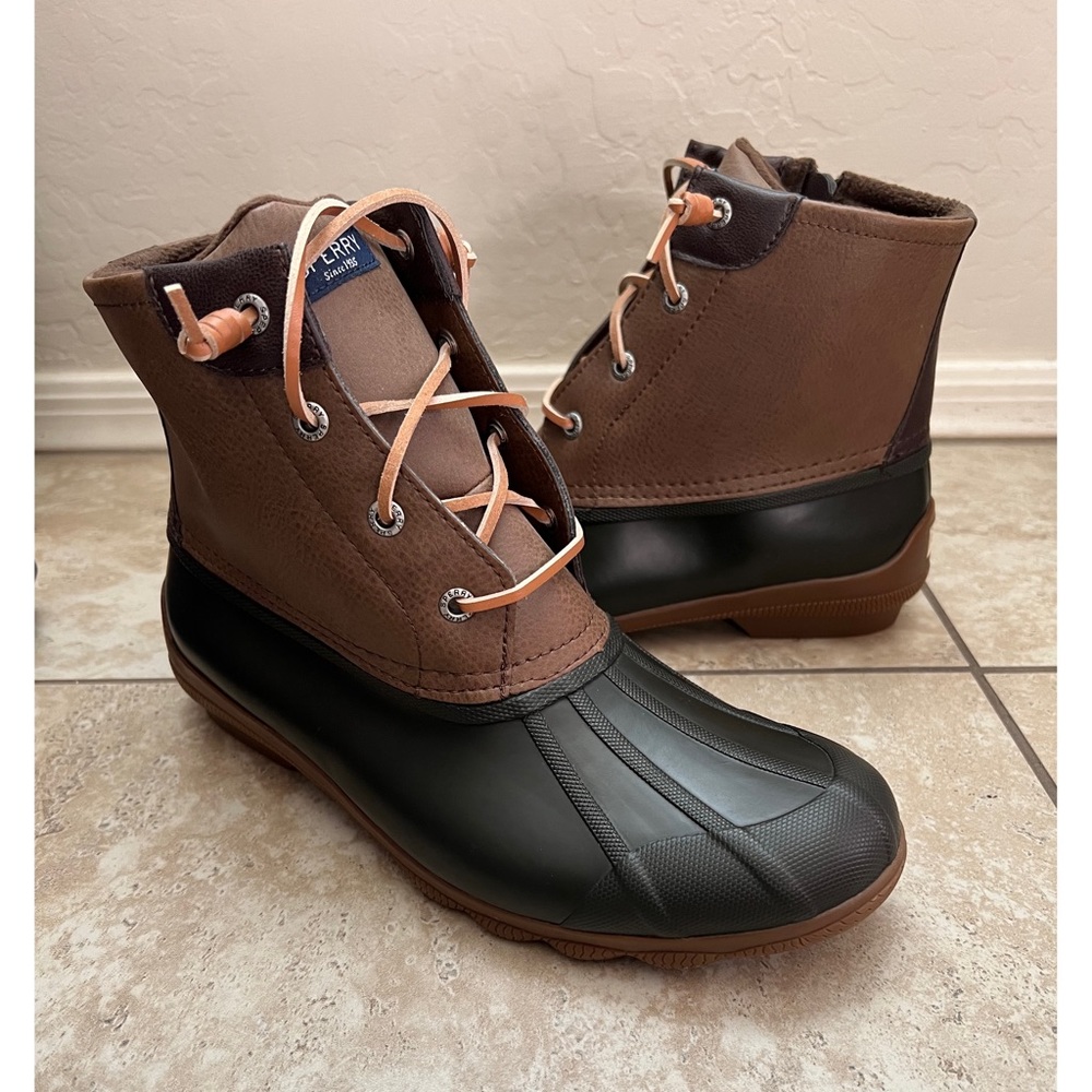 +Sperry Saltwater Duck Boots  waterproof